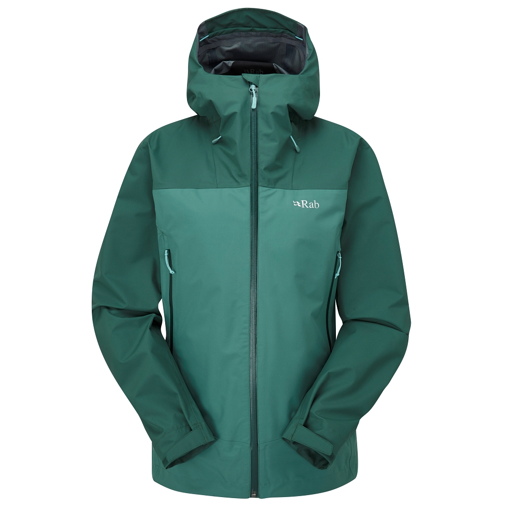 Rab Arc Eco Jacket Womens - Green Slate / Eucalyptus