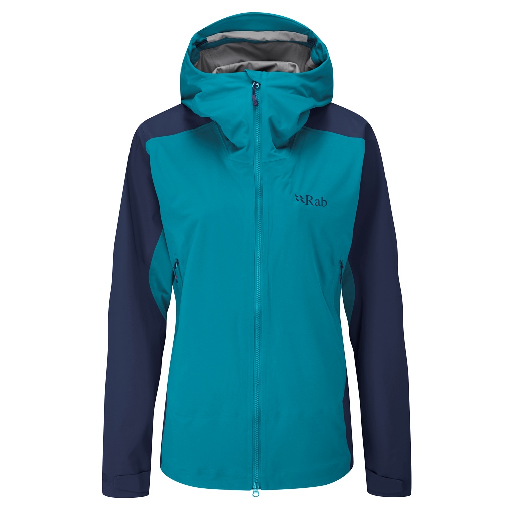 Rab Kinetic Alpine 2.0 Jacket Womens - Ultramarine