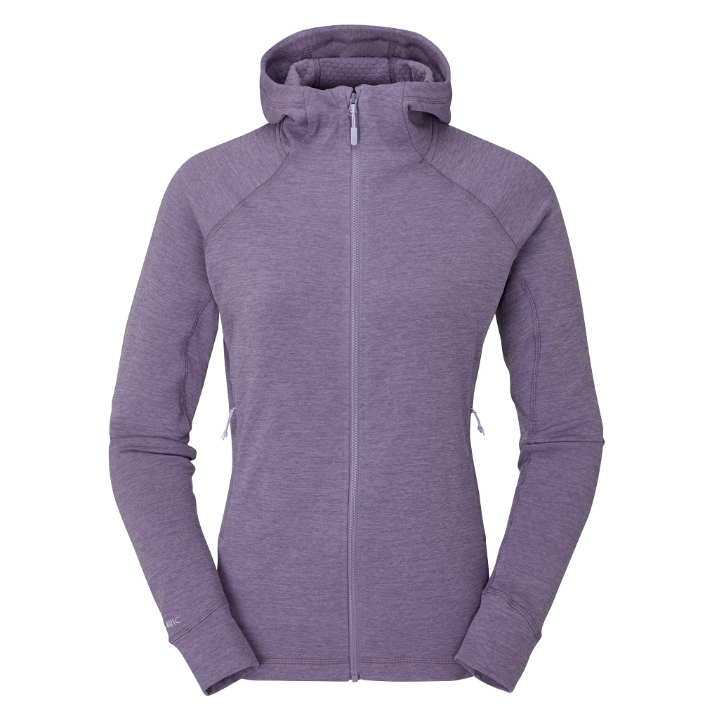 Rab Nexus Hoody Womens - Purple Sage