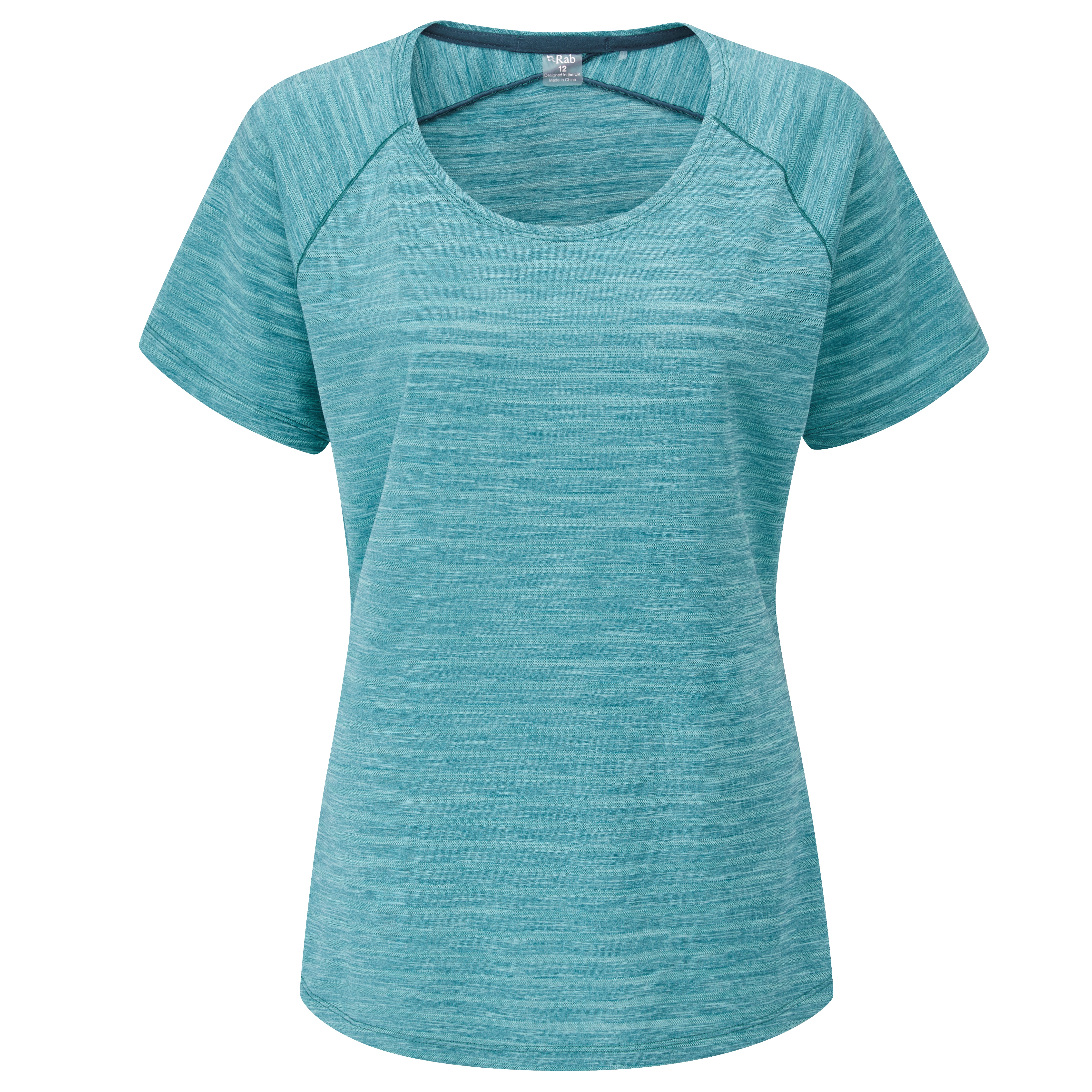 Rab Wisp Tee Womens - Meltwater