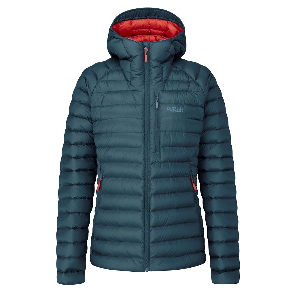 Rab Microlight Alpine Down Jacket Womens - Orion Blue