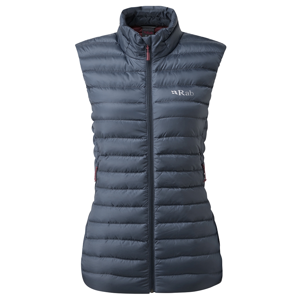Rab Microlight Vest Womens - Steel