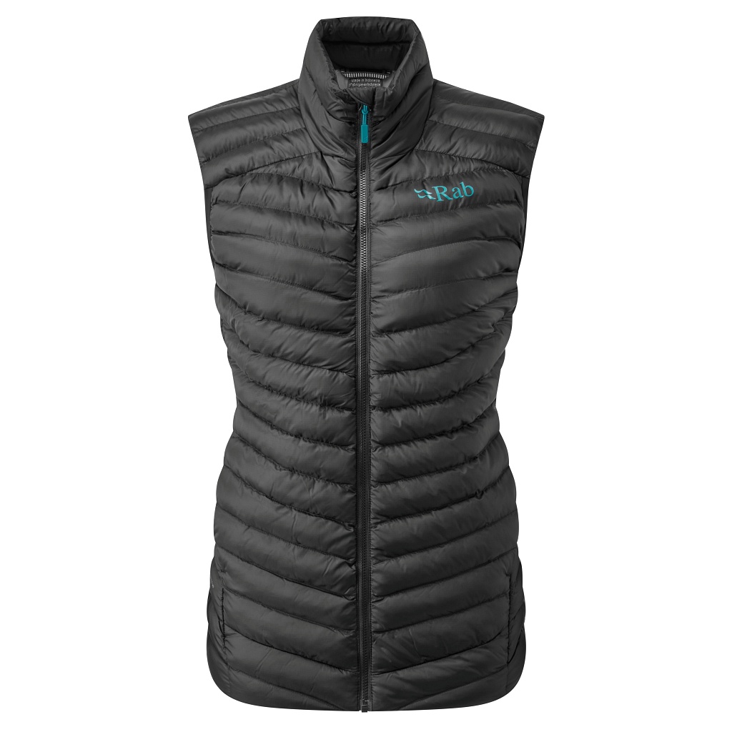 Rab Cirrus Vest Synthetic Insulation Womens - Black