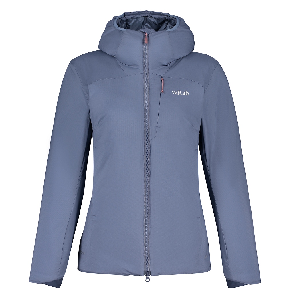 Rab Xenair Alpine Synthetic Insulated Jacket Womens - Bering Sea