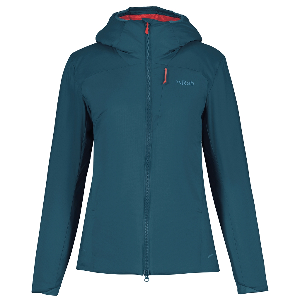 Rab Xenair Alpine Synthetic Insulated Jacket Womens - Orion Blue