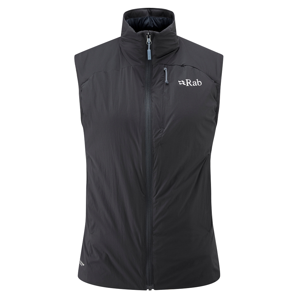 Rab Xenair Synthetic Insulated Vest Womens - Ebony