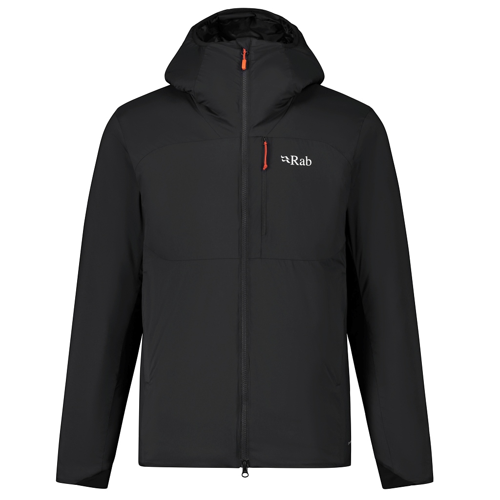 Rab Xenair Alpine Synthetic Insulated Jacket Mens - Ebony 