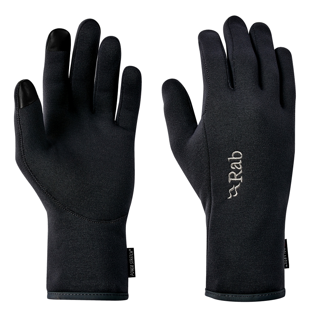Rab Power Stretch Contact Gloves Mens