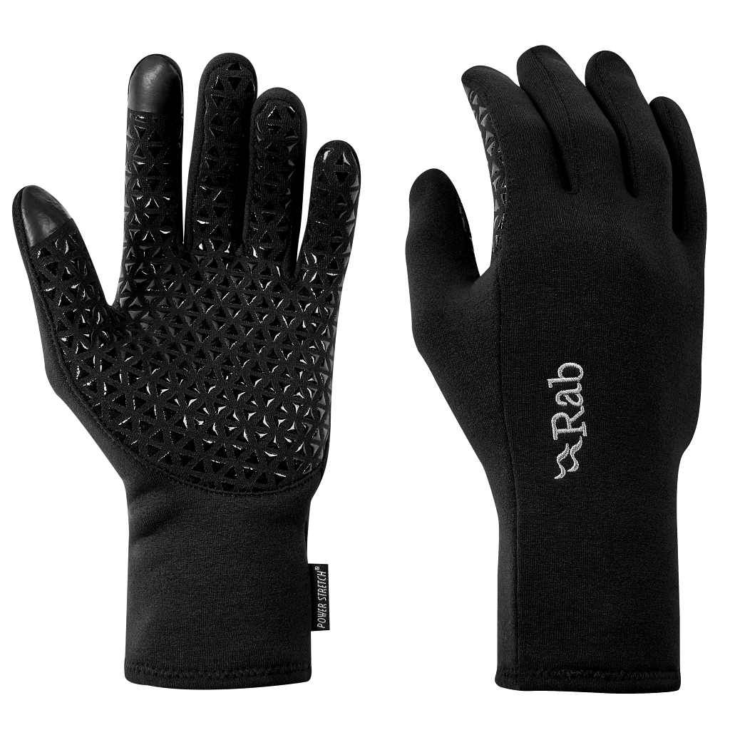 Rab Power Stretch Contact Grip Gloves Mens