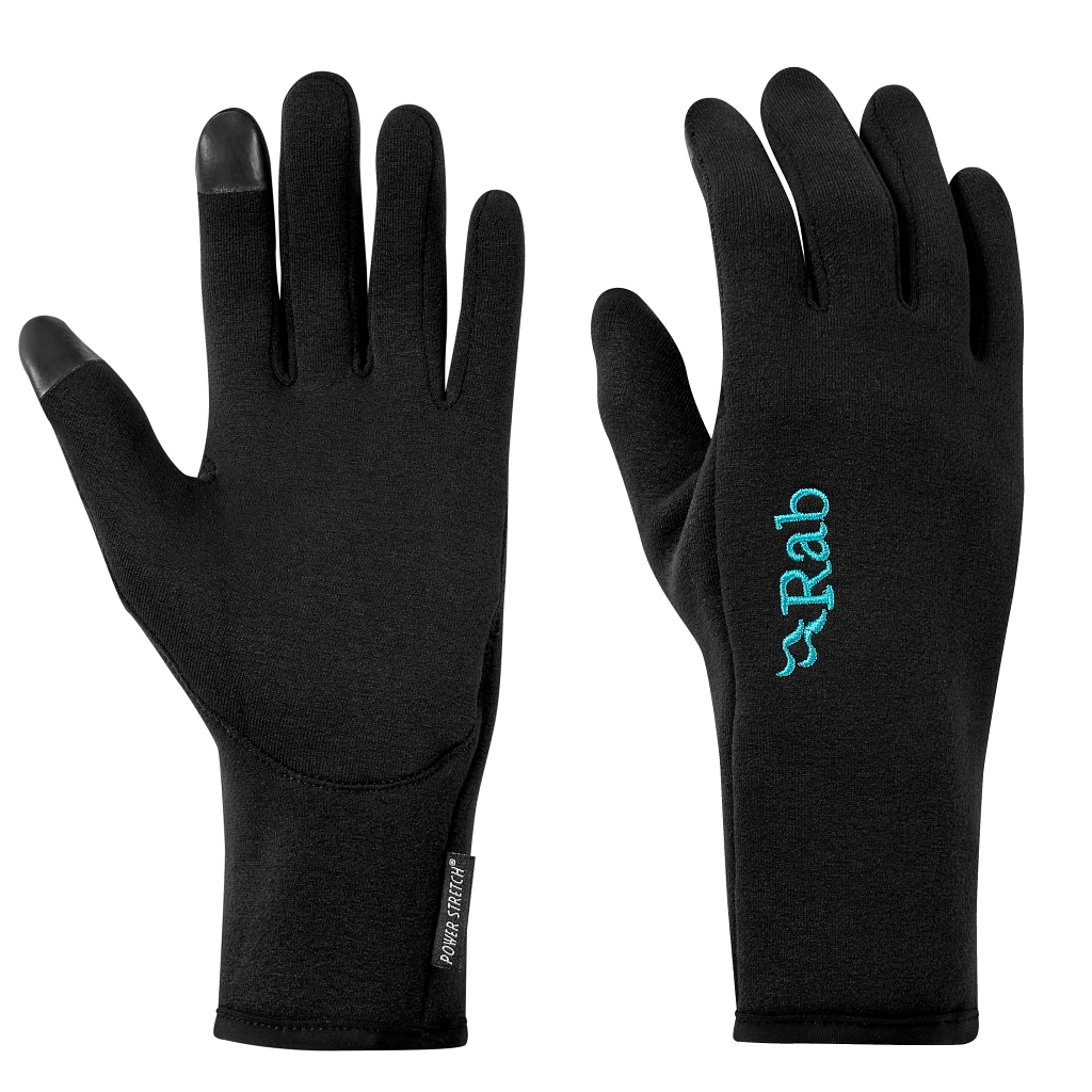 Rab Power Stretch Contact Gloves Womens