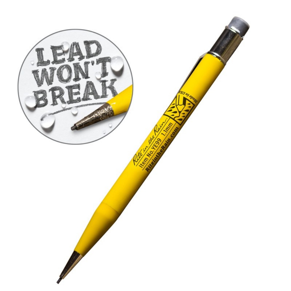 Rite in the Rain Mechanical Pencil - Yellow / Dark Lead