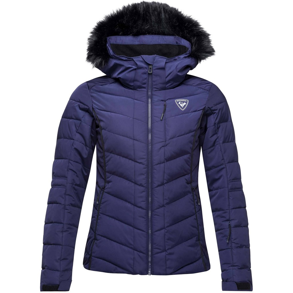 Rossignol Rapide Pearly Jacket Womens Nocturne Blue