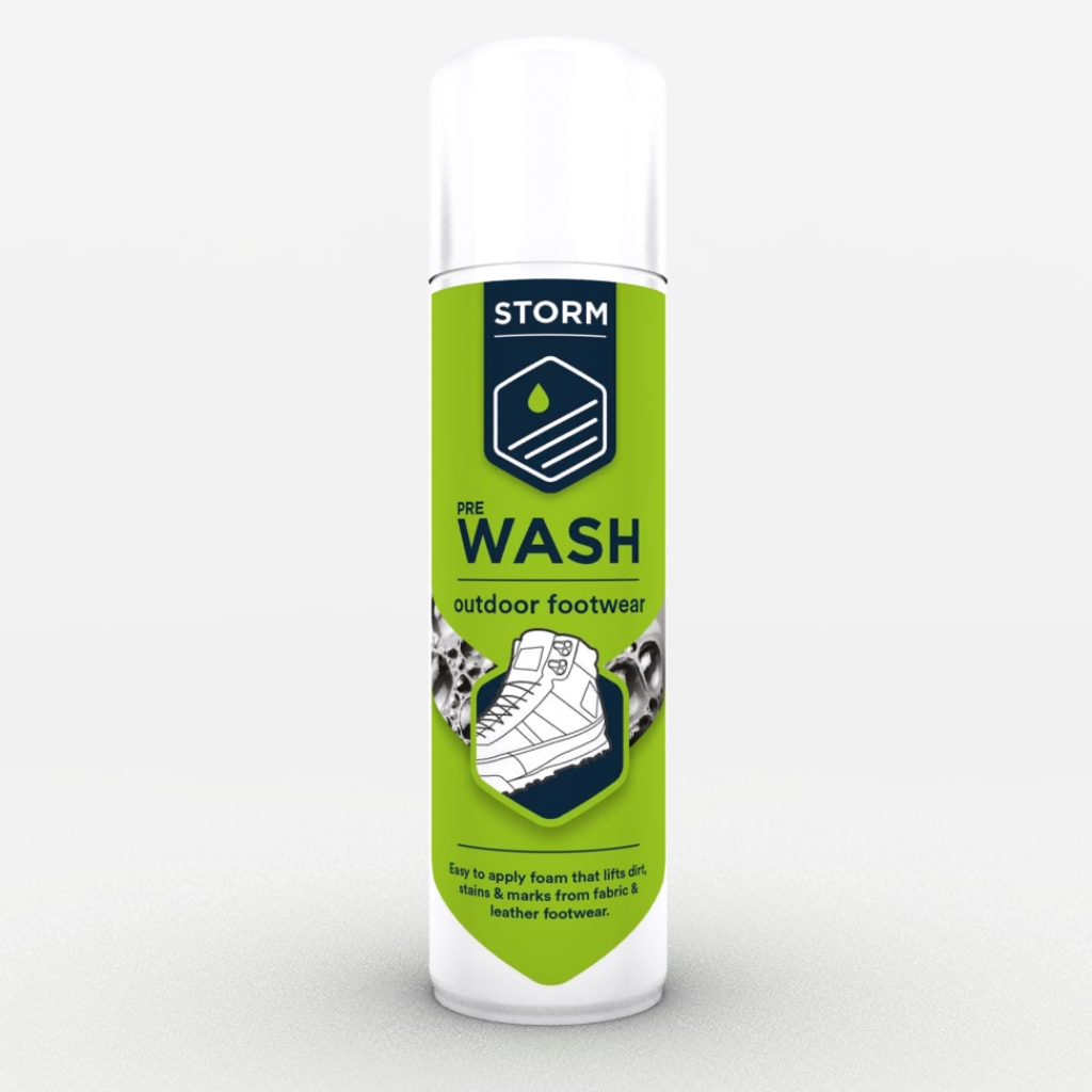 Storm Footwear Wash Spray-on 300ml
