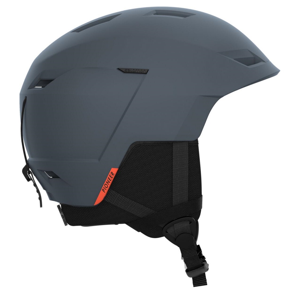 Salomon Pioneer LT Access Ski Helmet Unisex - Grey