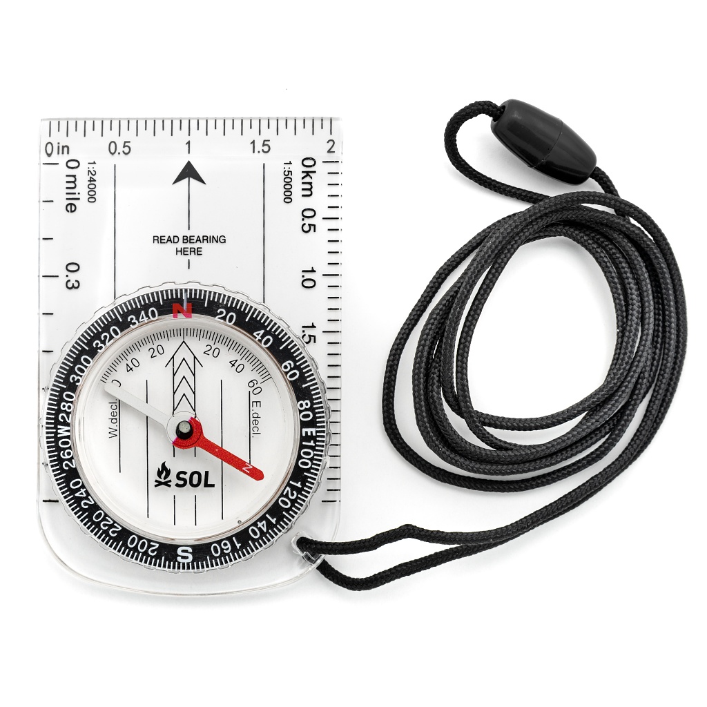 SOL Map Compass