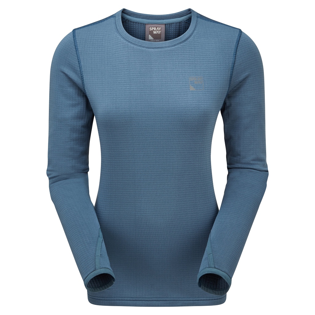Sprayway Effra Crew LS Baselayer Womens