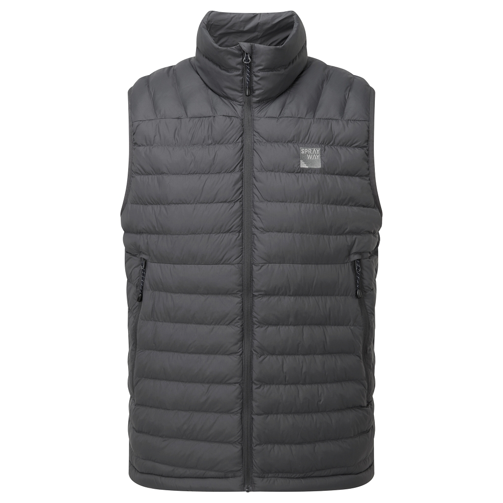 Sprayway Thirlmere Vest Synthetic Insulated Mens - Asphalt