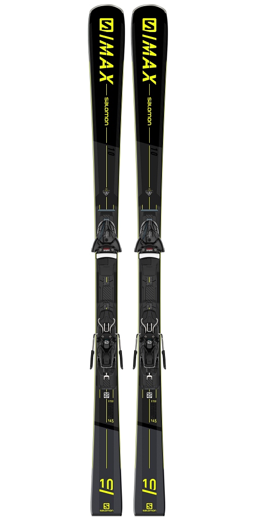 Salomon S Max 10 Ski Set - Season 21/22