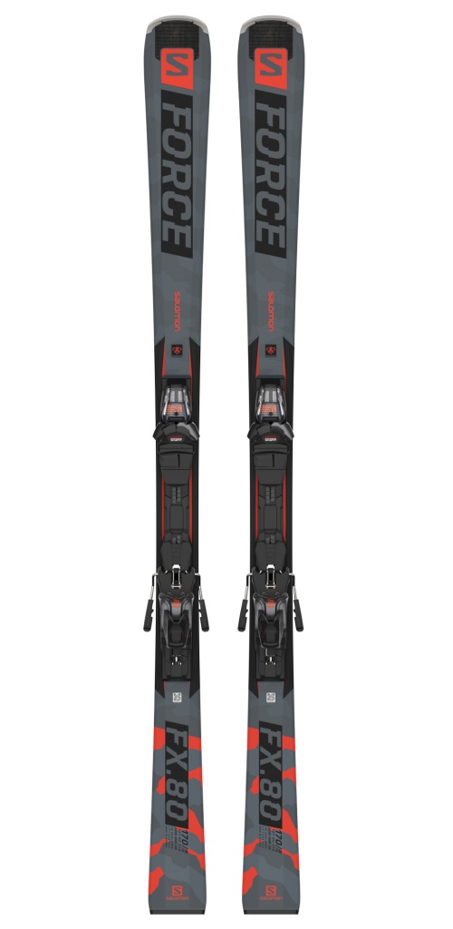 Salomon S Force FX 80 Ski Set Mens - Season 22/23