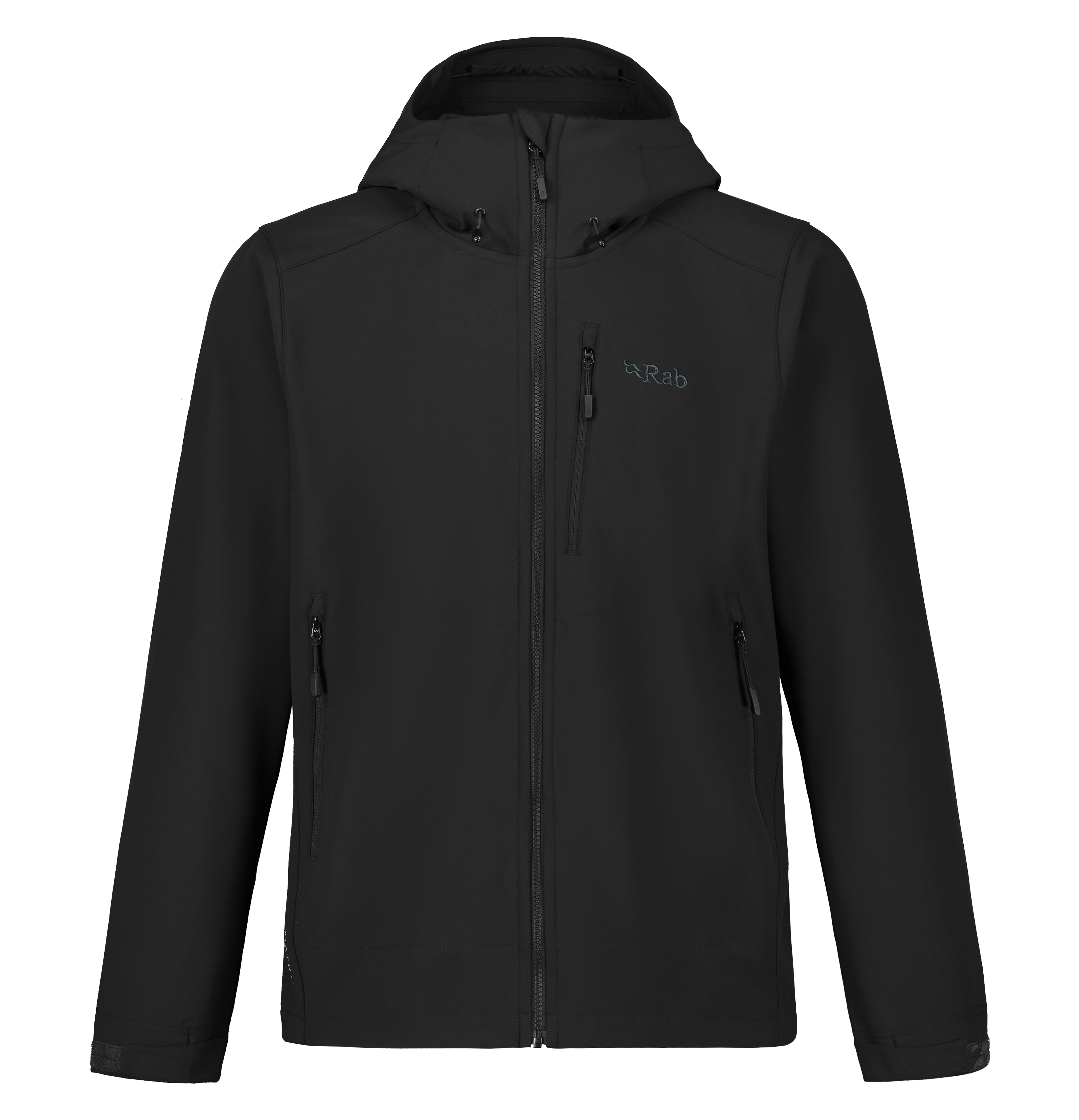Rab Salvo Softshell Jacket Mens - Black