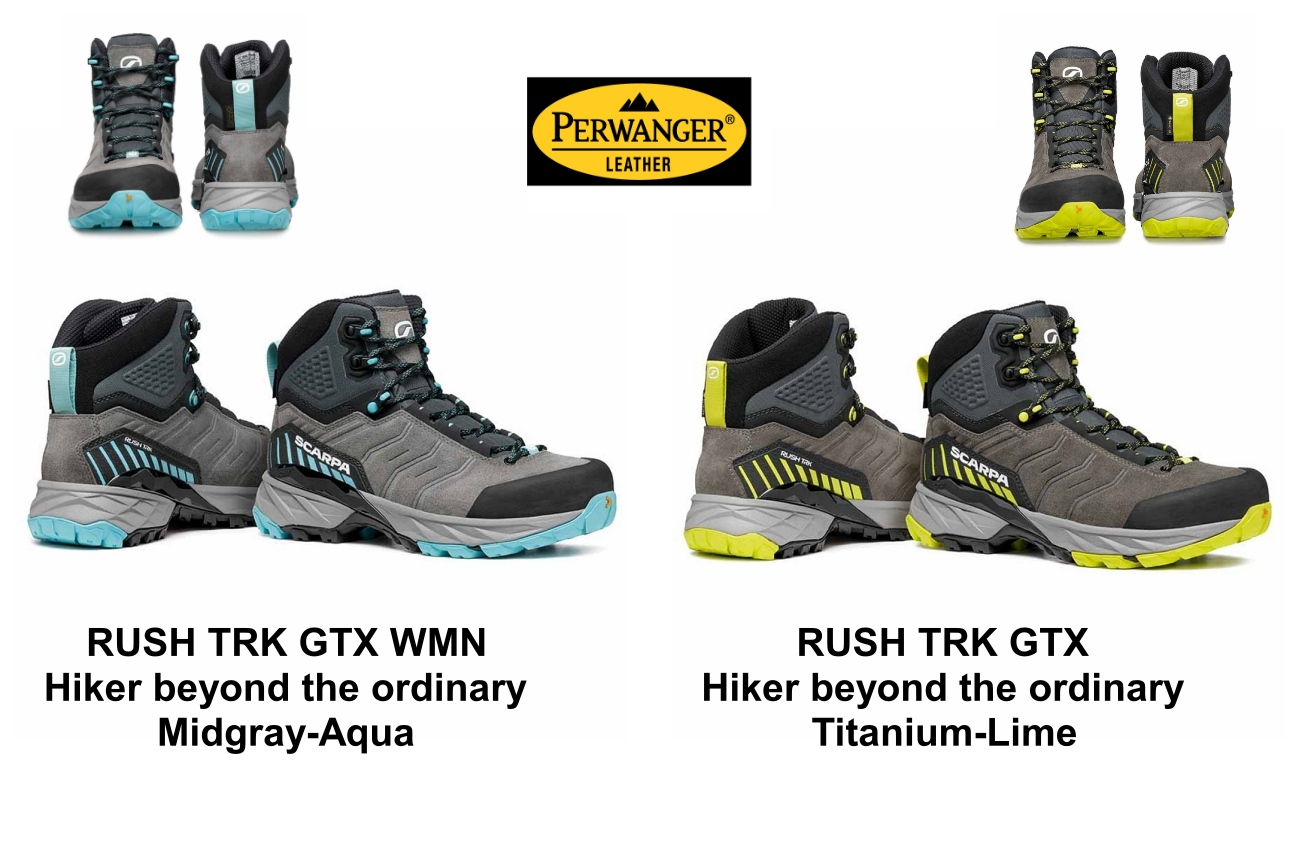 SCARPA RUSH TRK GTX