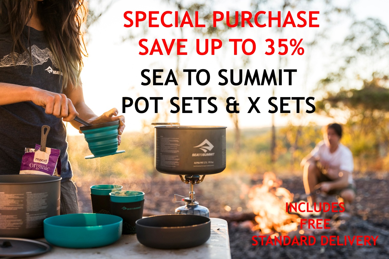 SEA TO SUMMIT SPECIAL OFFERS