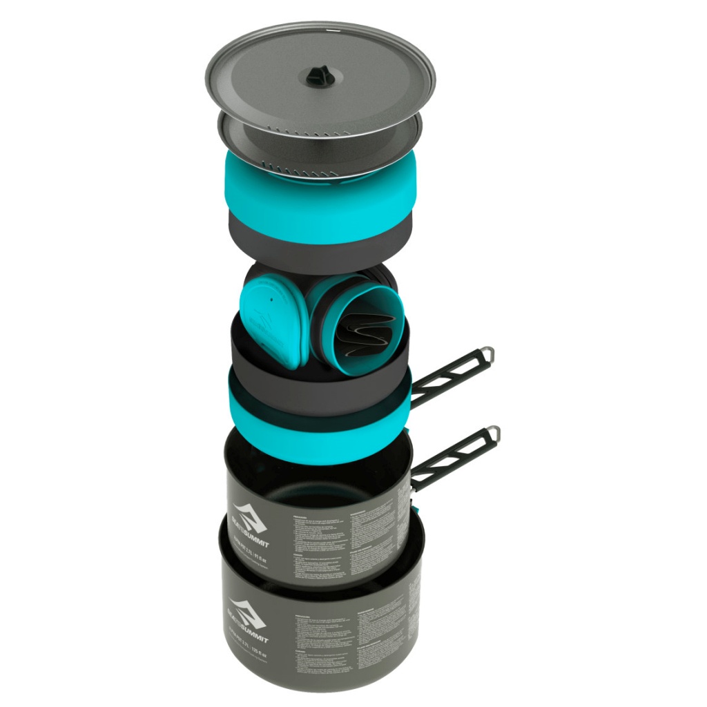 Sea to Summit Alpha 2 Pot Cook Set 4.2 - SPECIAL OFFER