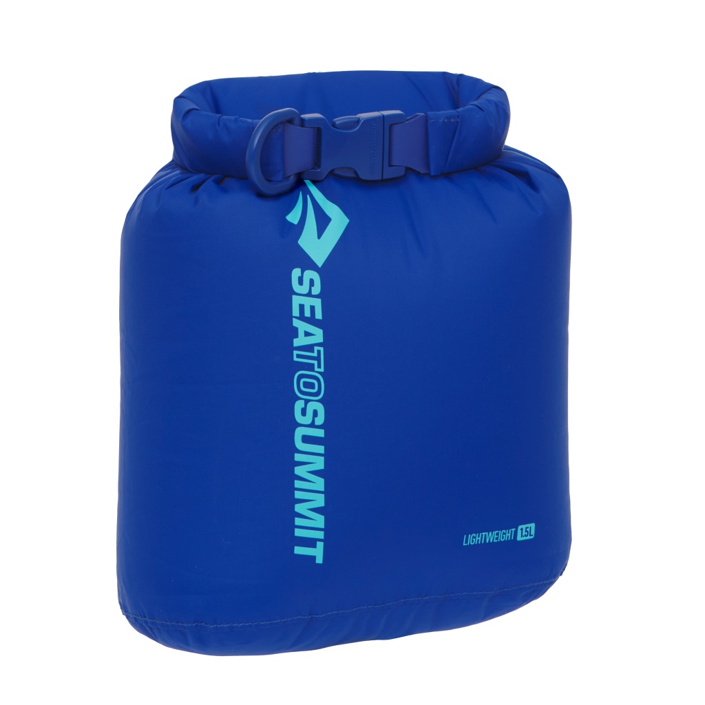 Sea to Summit Lightweight Dry Bag 01.5L - Surf The Web Blue