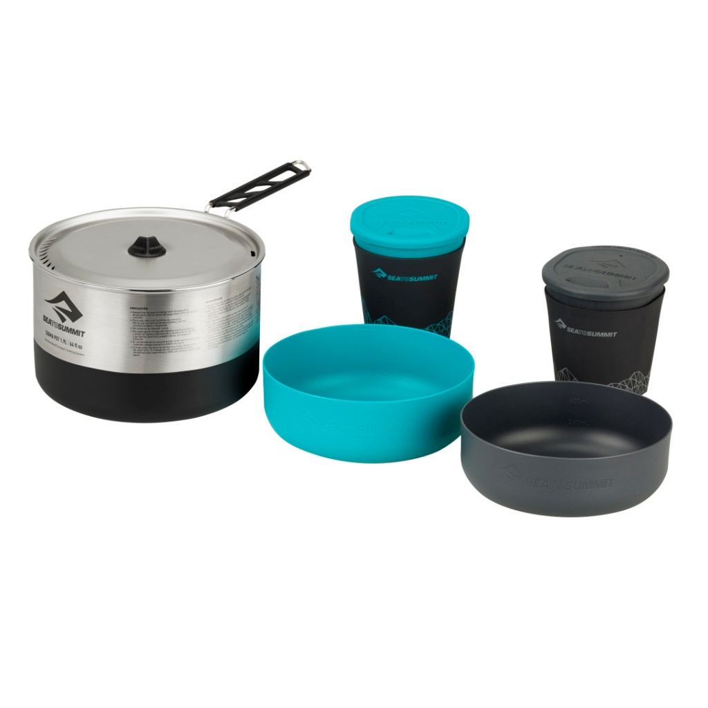 Sea to Summit Sigma 2.1 Stainless Cook Set - SPECIAL OFFER
