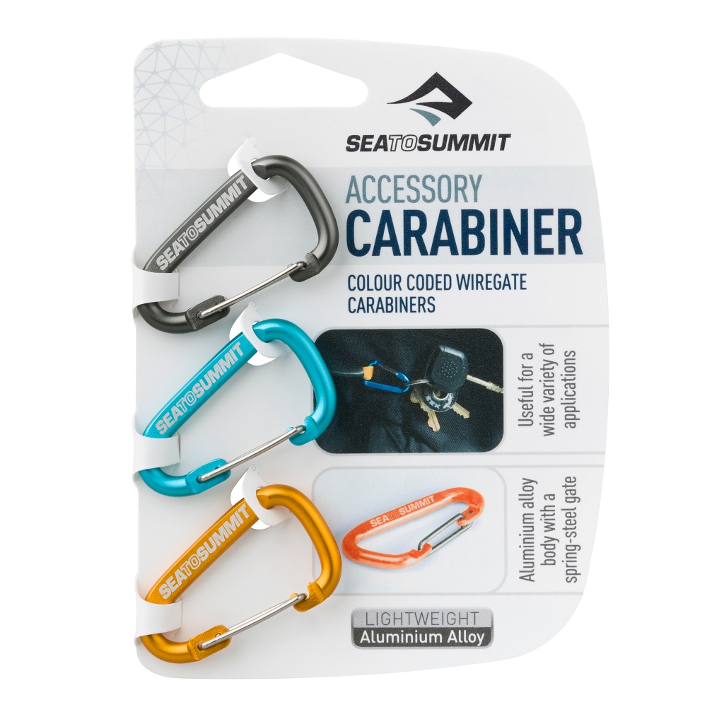 Sea to Summit Accessory Carabiner Small - 3 Pack