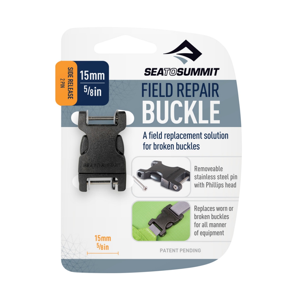 Sea to Summit Field Repair Buckle Side Release 2 Pin - 20mm