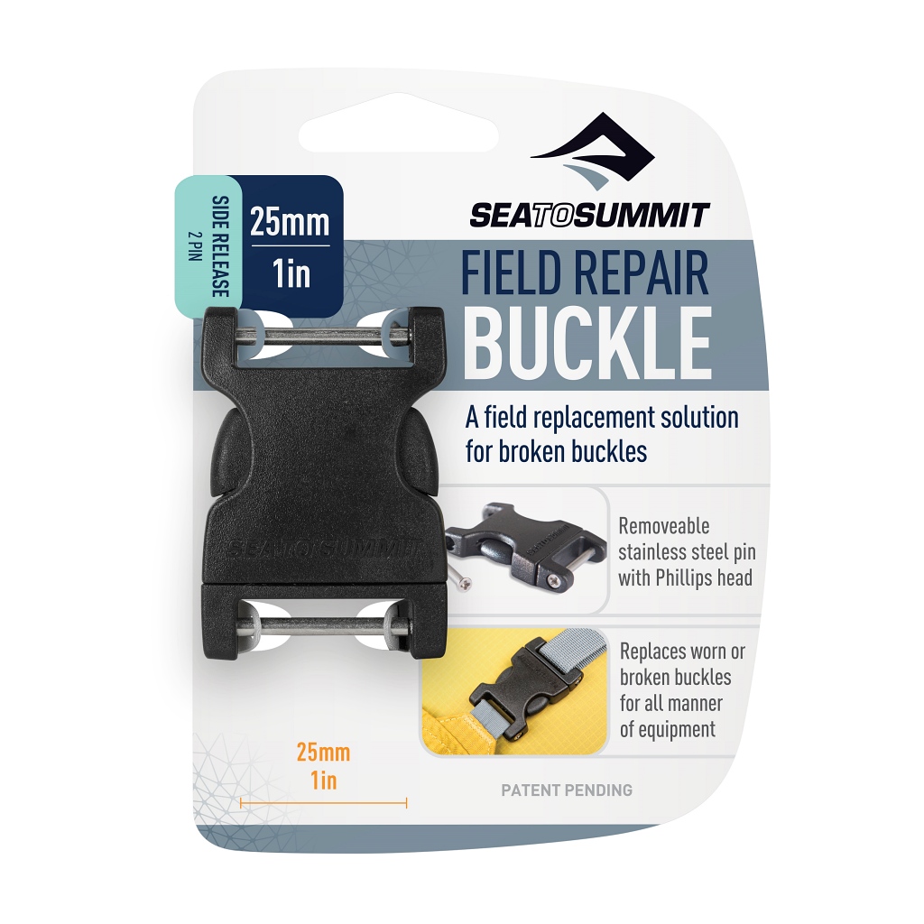 Sea to Summit Field Repair Buckle Side Release 2 Pin - 25mm