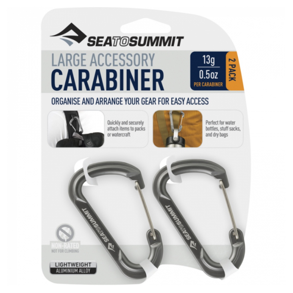 Sea to Summit Accessory Carabiner Large - 2 Pack