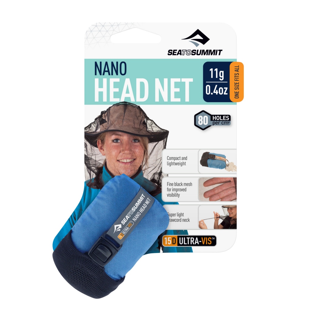 Sea to Summit Nano Mosquito Headnet