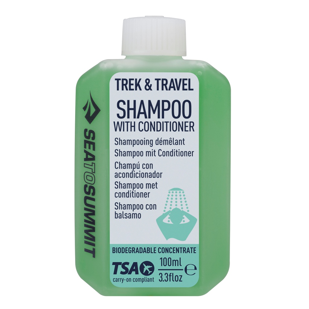 Sea to Summit Trek & Travel Shampoo w/ Conditioner - 100ml