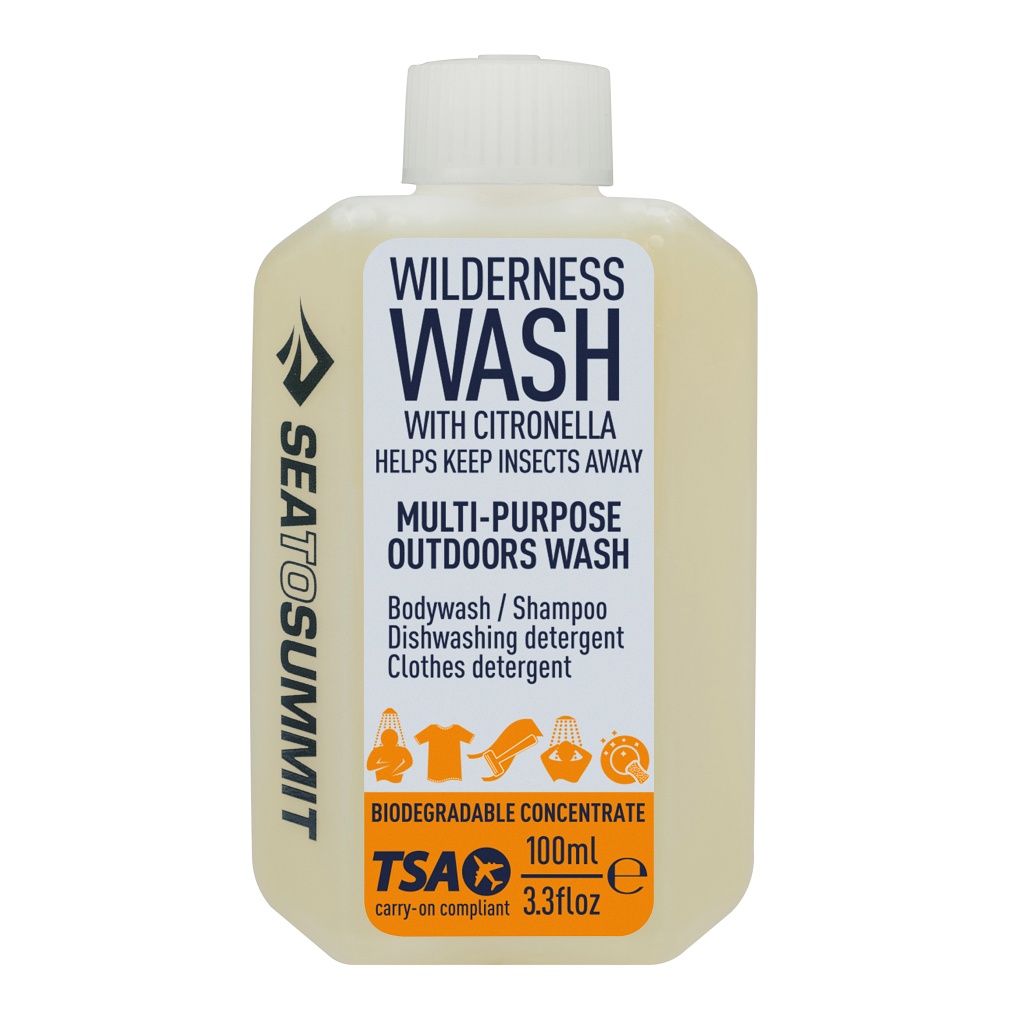 Sea to Summit Wilderness Wash w/ Citronella x2 - 100ml