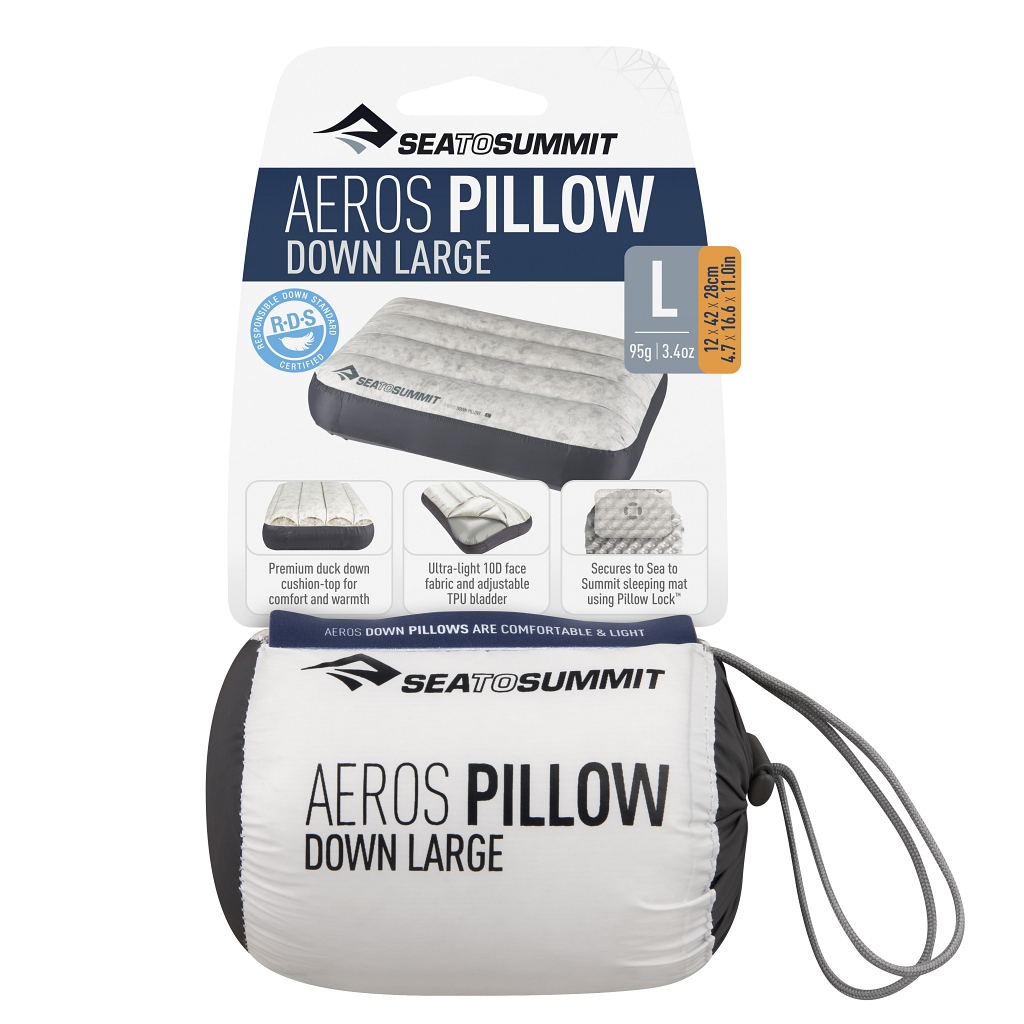 Sea to Summit Aeros Down Pillow Large