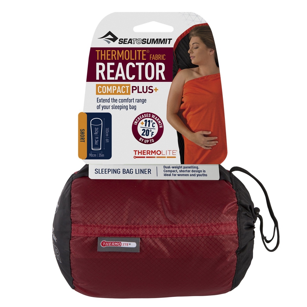 Sea to Summit Thermolite Reactor Compact Plus+ (Shorter Length) +11°C Liner