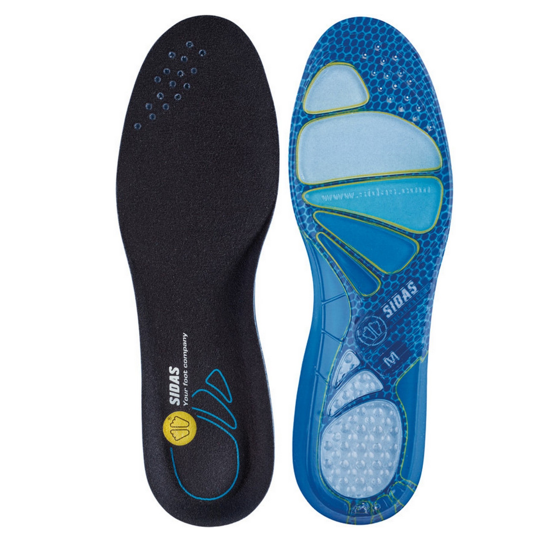 Sidas Cushioning Gel Insoles