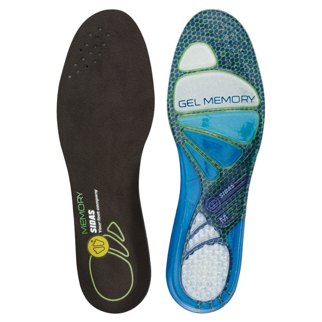 Sidas Cushioning Gel Memory Insoles