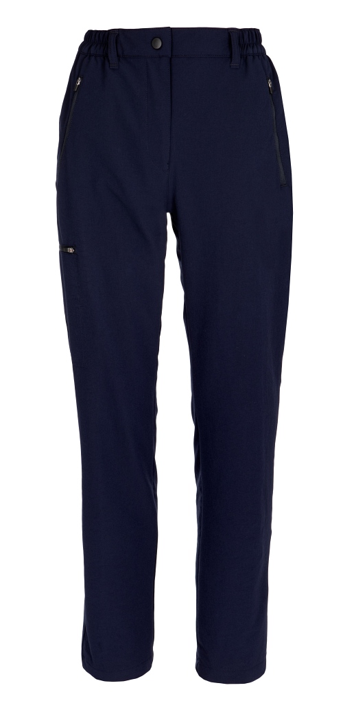 Silverpoint Langdale Trousers Navy Womens - Short or Regular Leg Length