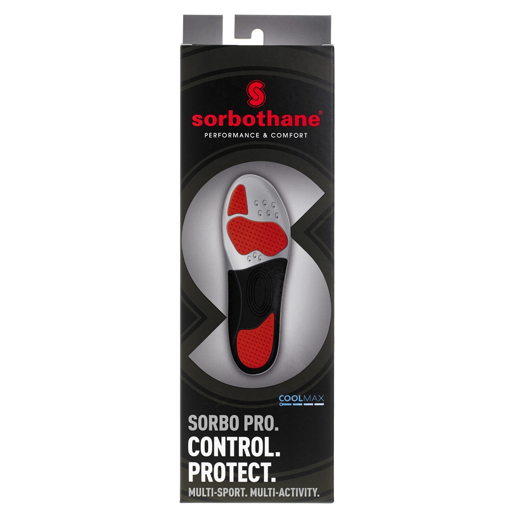Sorbothane Sorbo Pro Total Control Footbeds