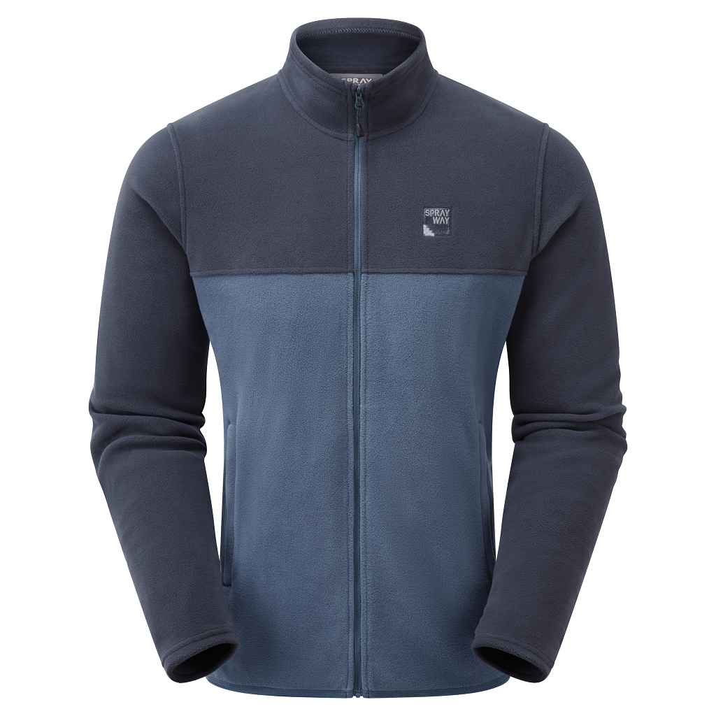 Sprayway Storr Micro 100 Polartec Fleece Jacket Mens - Bering Sea