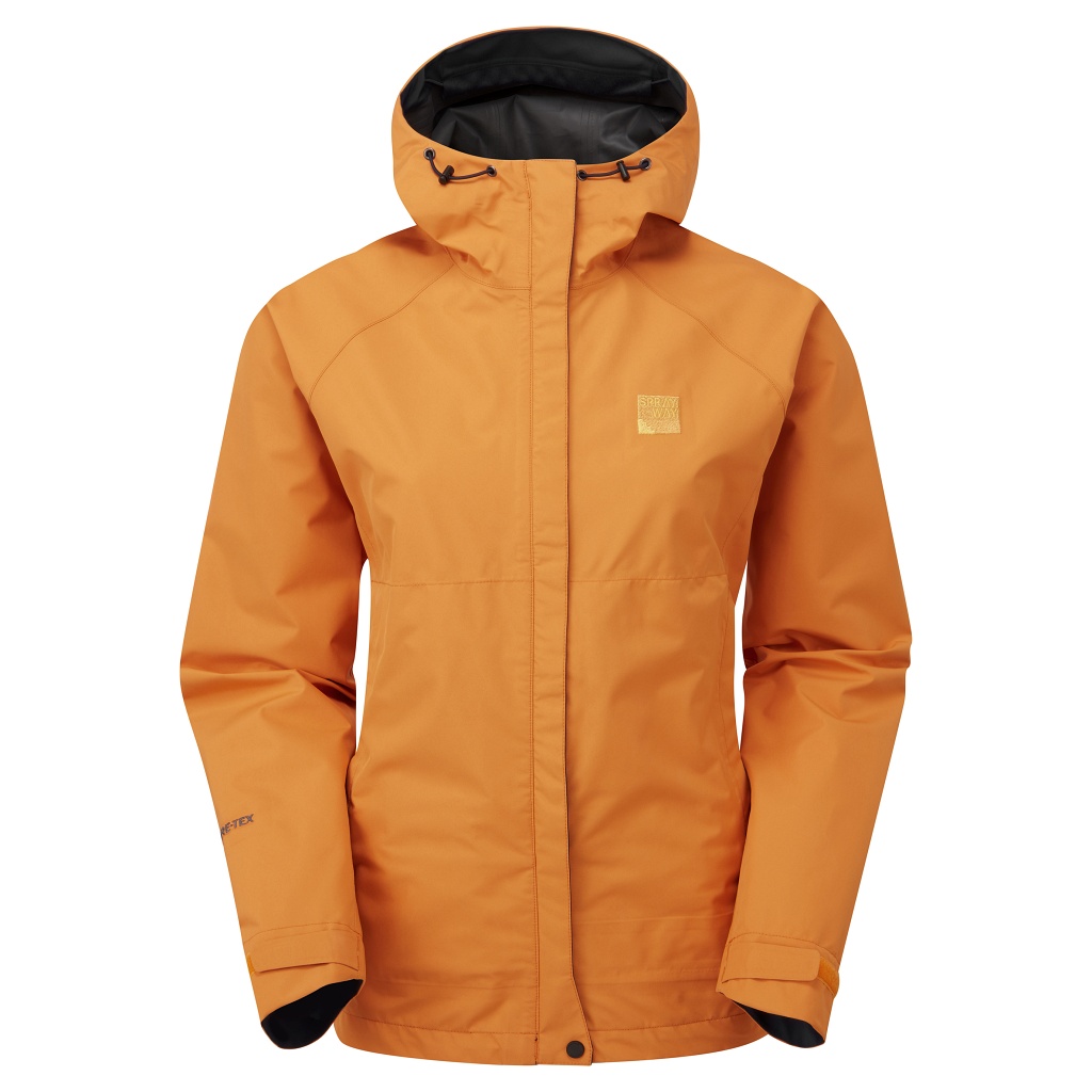 Sprayway Affric Paclite GTX Jacket Womens - Dark Nectar