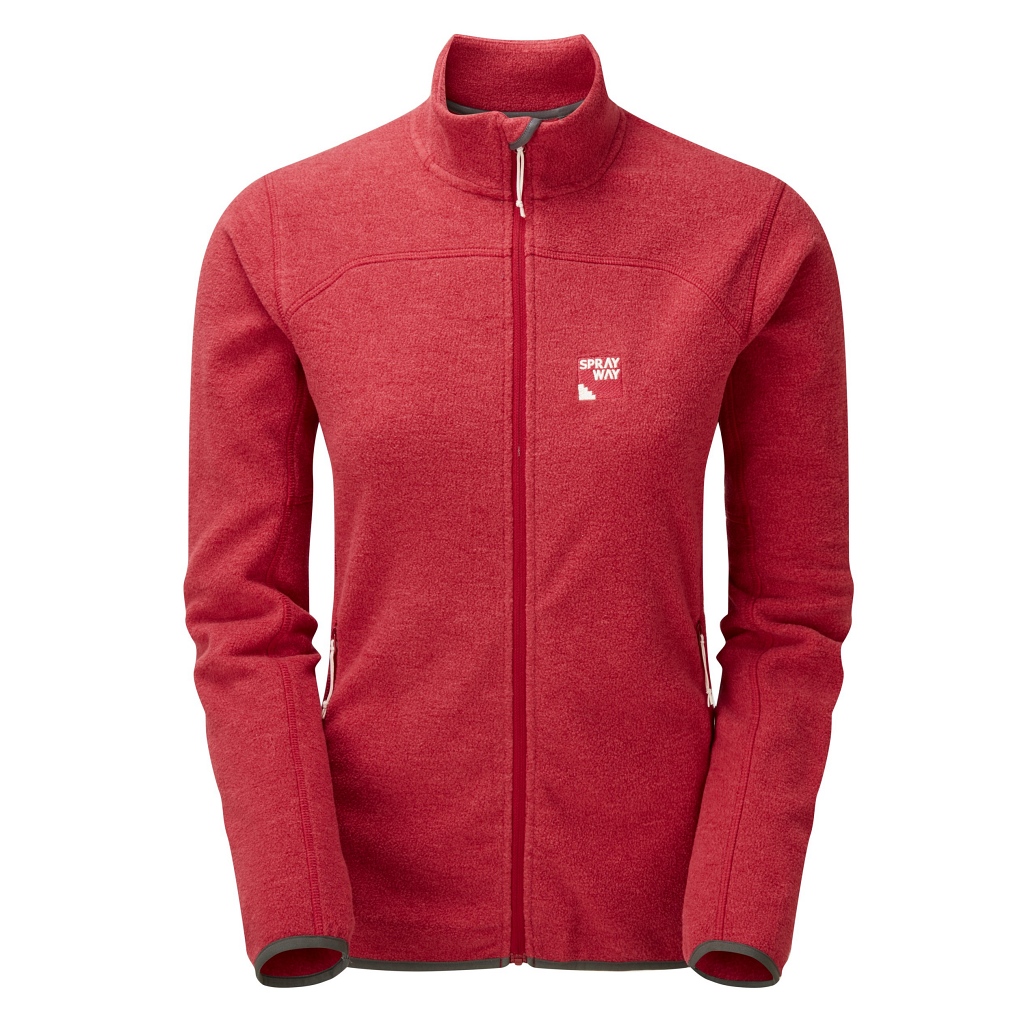 Sprayway Berit 200 CoreC Fleece Jacket Womens - Carnival
