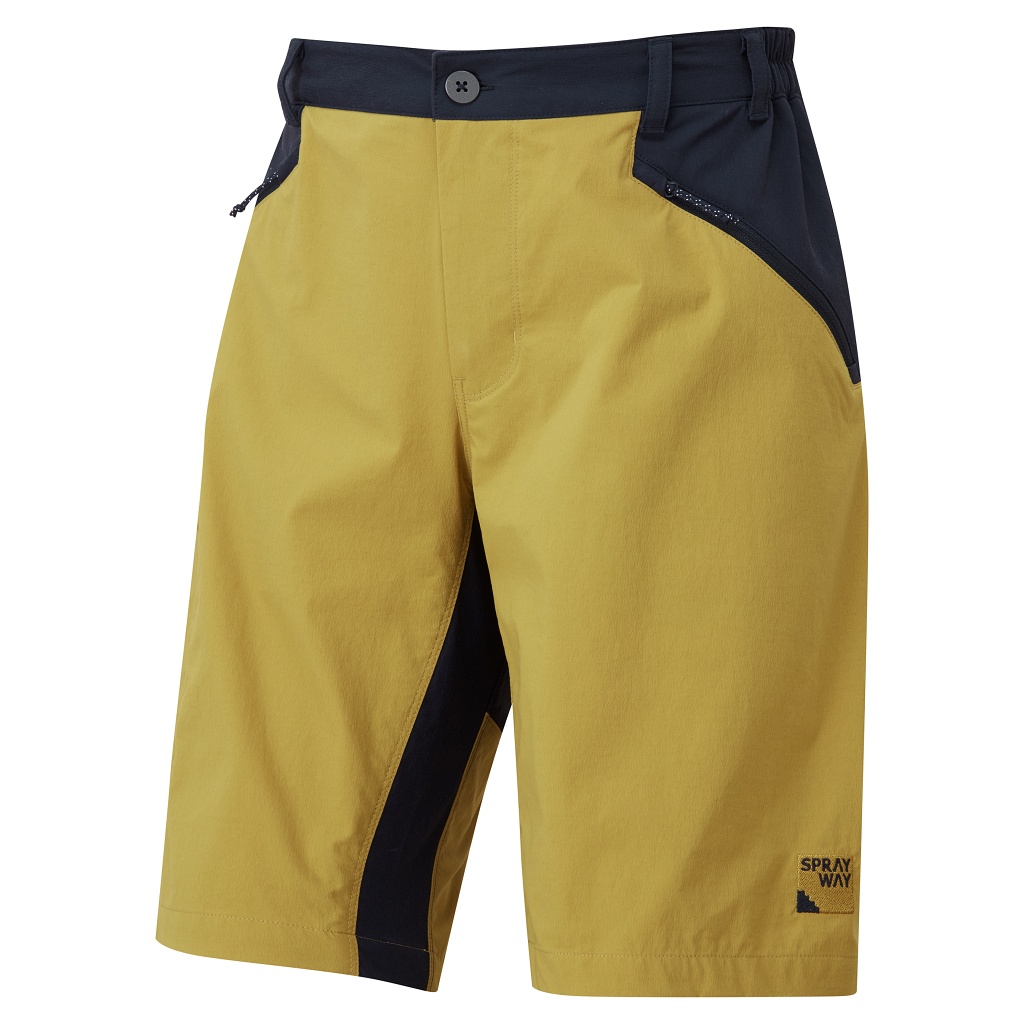 Sprayway Compass Pro Shorts - Tobacco / Blazer