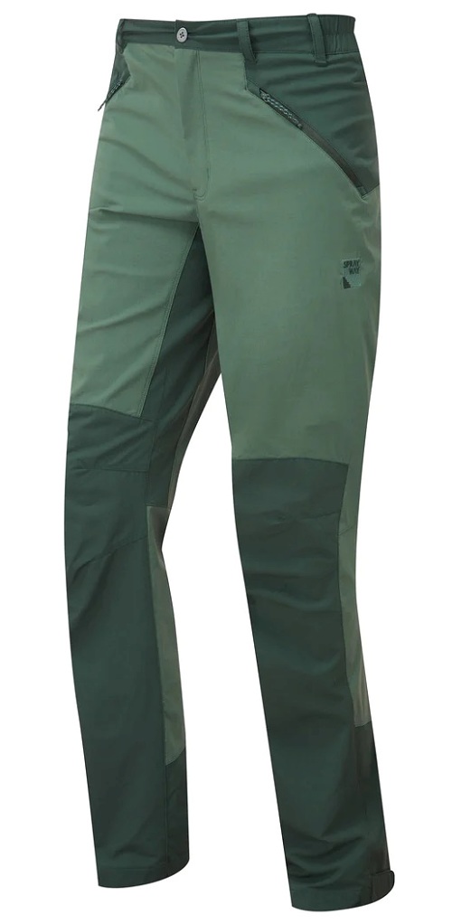 Sprayway Compass Pro Pant Mens Conifer / Dark Spruce - Regular Leg Length