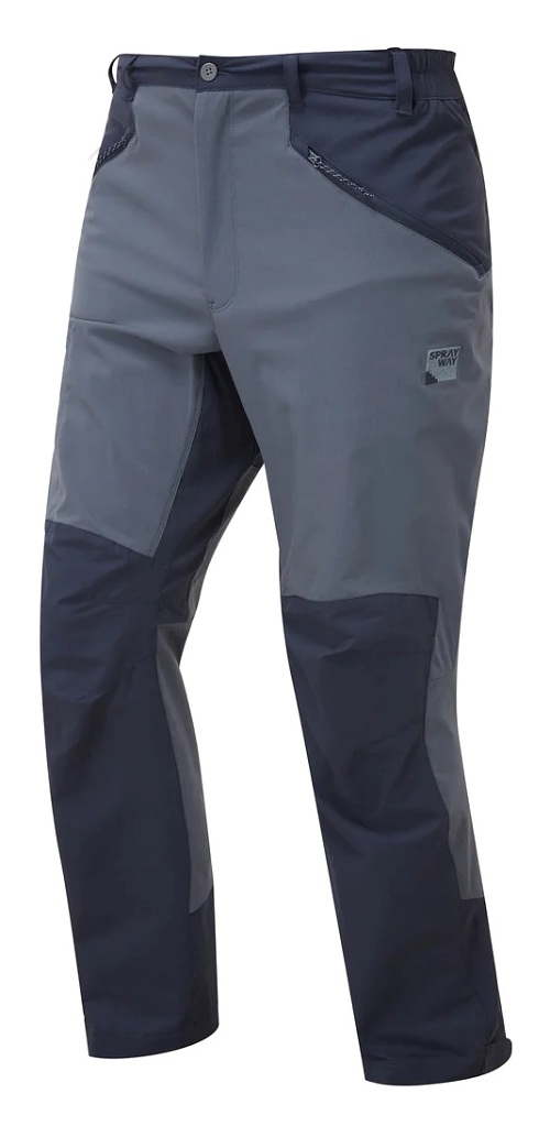 Sprayway Compass Pro Pant Mens Turbulence / Blazer - Regular Leg Length