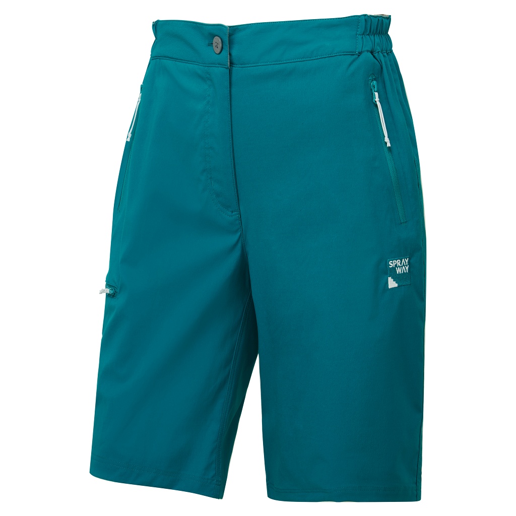 Sprayway Escape Short Womens - Blue Lagoon