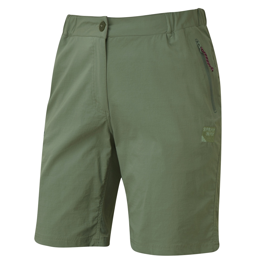 Sprayway Escape Shorts Womens - Dark Laurel